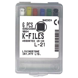 Livingstone K-Files 2.1cm