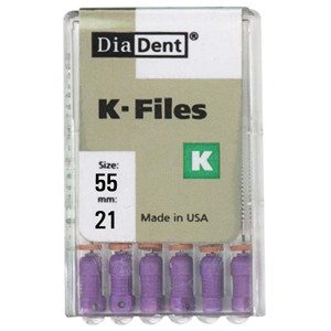 Diadent K-Files 2.1cm