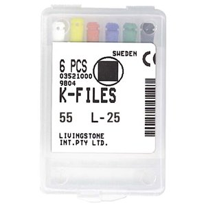 Livingstone K-Files 2.5cm
