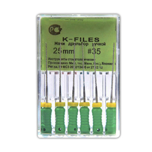 Mani K-Files 2.5cm