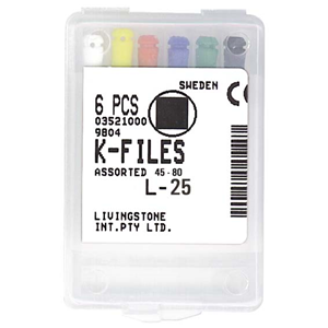 Livingstone K-Files 2.5cm