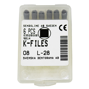 Livingstone K-Files 2.8cm