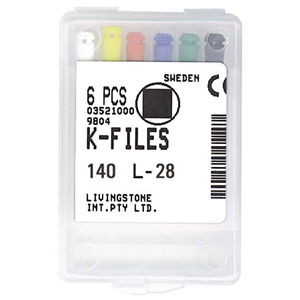Livingstone K-Files 2.8cm