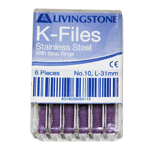 Livingstone K-Files 3.1cm