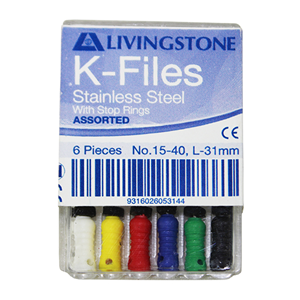 Livingstone K-Files 3.1cm