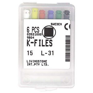 Livingstone K-Files 3.1cm