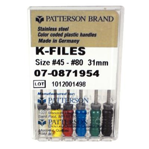 Livingstone K-Files 3.1cm