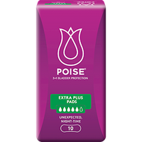 Poise Extra Plus Pads