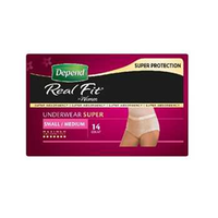 Depend Underwear Super Plus, Women, Small/Medium, 14/Pack