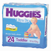 Hug Nap Toddler Girl(10-15kg) 24/pk Pack