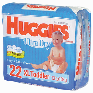 Hug Nap Xl-toddler Boy(13-18kg) 22/pk Pack