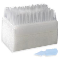 SURGICAL SCRUB BRUSH W/NAIL CLEANER 30/BOX Box