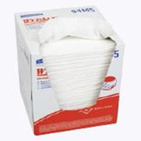 Workforce Wipers, White, 32.5 x 32 cm, 100/Pack, 6 Packs/Carton Carton