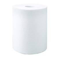 Scott Hand Towel Roll, White, 19cm x100 metres, 12 Rolls/Carton Carton