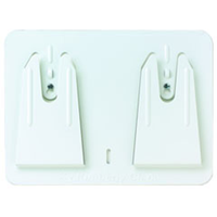 Dispenser for Teriwipe, White Steel, 1/Box Each