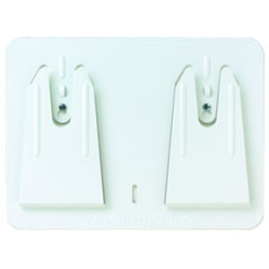 Dispenser for Teriwipe, White Steel, 1/Box Each