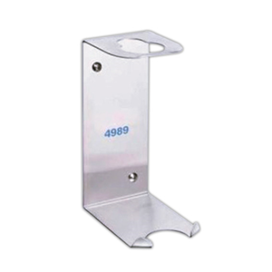 Halyard Wall Mounting Bracket for ISOWIPE, Stainless Steel, 5 Pieces/Carton Carton