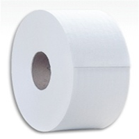 Kleenex Soft Jumbo Toilet Tissue Roll, 2-Ply, 93mm x 300m, Roll ?23cm, DISTOIJ Dispenser Compatible, White, 6 Rolls/Carton Carton