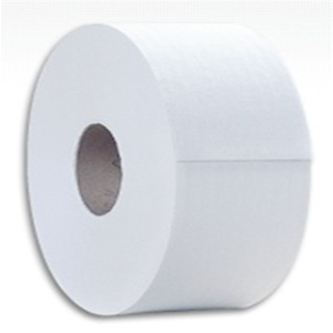 Kleenex Soft Jumbo Toilet Tissue Roll, 2-Ply, 93mm x 300m, Roll ?23cm, DISTOIJ Dispenser Compatible, White, 6 Rolls/Carton Carton