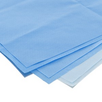 Halyard Sequential Sterilisation Wrap, Heavy Duty, 121 x 121cm, 50 Pieces/Case Case