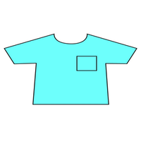 Halyard Scrub Shirt, 3 Layers SMS Fabric, Blue, Extra Large, Each Pack