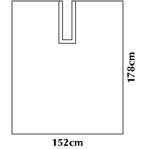 STERILE DRAPE SHT-IMPERVIOUS SPLIT 42/PK Carton