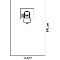 FULL BODY OPTHALMIC DRAPE SHEET 10/PK Carton