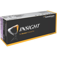 Carestream Insight Intraoral Dental Film, Size 2, 150 Pieces/Box Pack
