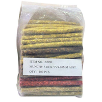 MUNCHY STICK SMALL 100/PKT Pack