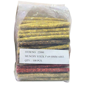 MUNCHY STICK SMALL 100/PKT Pack
