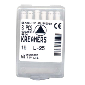 Liv K-reamers 21mm #110 6/bx Cc Box