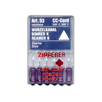 Zipperer Reamers 25mm #15 6/pk Pack