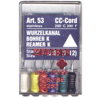 Cc K Reamers 25mm #45-80 6/pk Pack