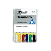 Diadent K Reamers 25mm #55 6/pk Pack