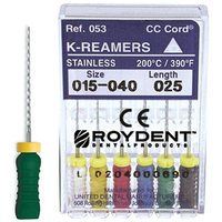 Cc K Reamers 28mm #70 6/pk Pack