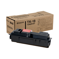 TOSHIBA TONER FOR FS-1020D TK18 7,200 pages Each