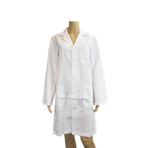 Laboratory coat - Extra Large Size 112 Button Up (Same Size AS LABCTM8 Each