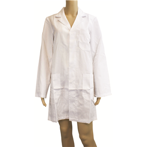 Livingstone Laboratory Coat with Press Stud Fastenings