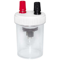 Lamp, 2.5v / 2w in clear Recyclable Plastic jar Each