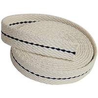 Lamp Wick, 1 cm Width x 1 Metre Length Each