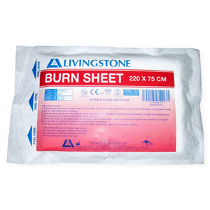 Livingstone Burn Sheet