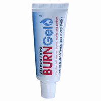 Out of Date, Livingstone Burn Gel, 25 grams Tube, Each, Original Unopened Condition, Price Discounted, While Stocks last Each