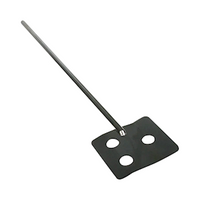 Paddle, 4 Blade, Stainless Steel (Overhead Stirrer) 50X400mm Each
