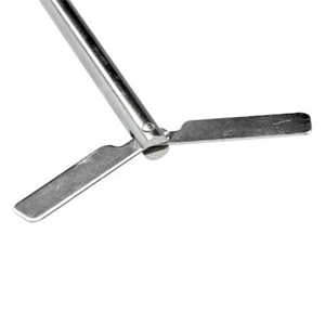 Paddle, Centrifugal, Overhead Stirrer, Stainless Steel Each