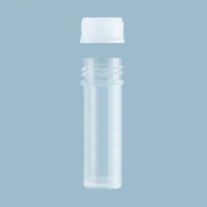 Container with Screw Cap 5ml 50x16mm Sterile 2000/carton Carton