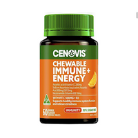 Cenovis Chewable Immune Energy, 60 Tabs/Bottle