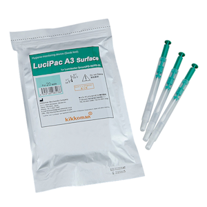 Kikkoman LuciPac A3 Surface Swab, 20 Swabs/Bag, 5 Bags/Pack, 100 Swabs/Pack Pack