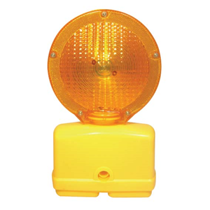 LED Flashing Light, Amber, Each Each