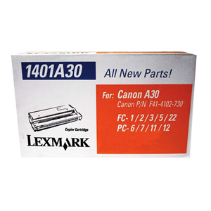 LEXMARK TONER COMP. CANA30/FC/PC BLACK EACH Each