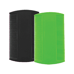Lice Comb, Recyclable Plastic, 2/Pack Pack